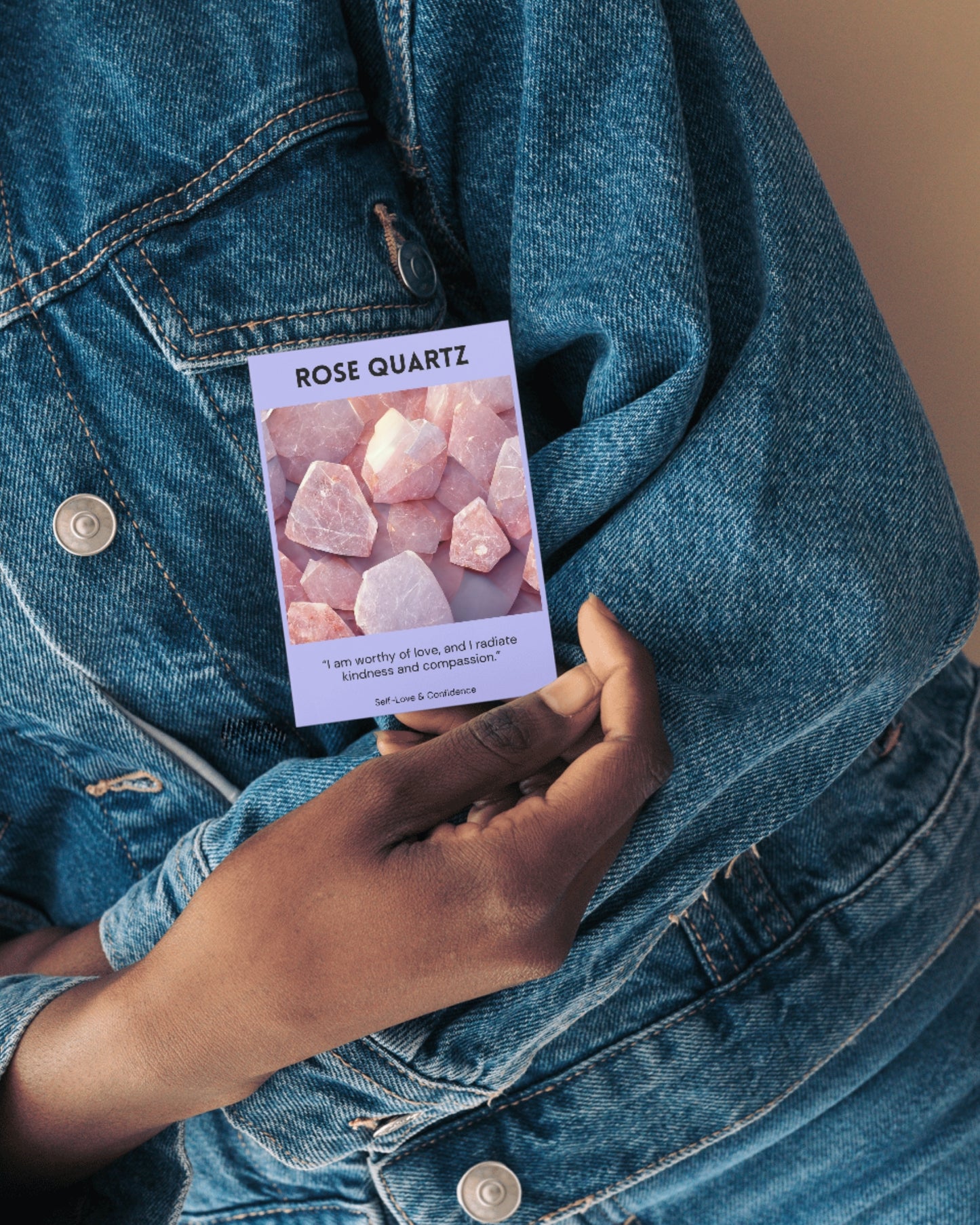 Crystal Clarity Affirmation Card Deck