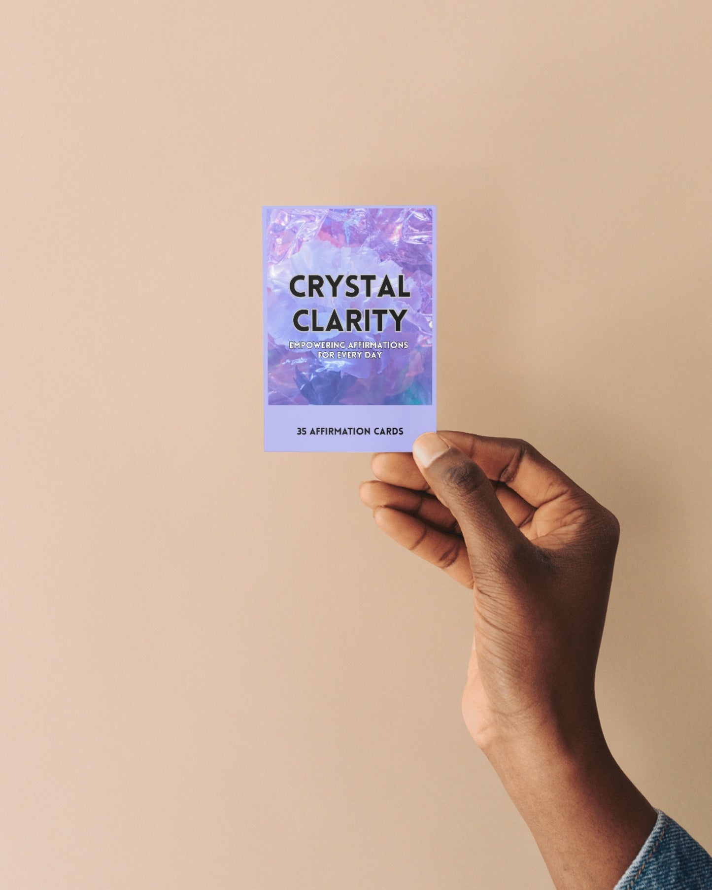 Crystal Clarity Affirmation Card Deck