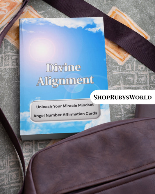 Angel Number Affirmation Card Deck