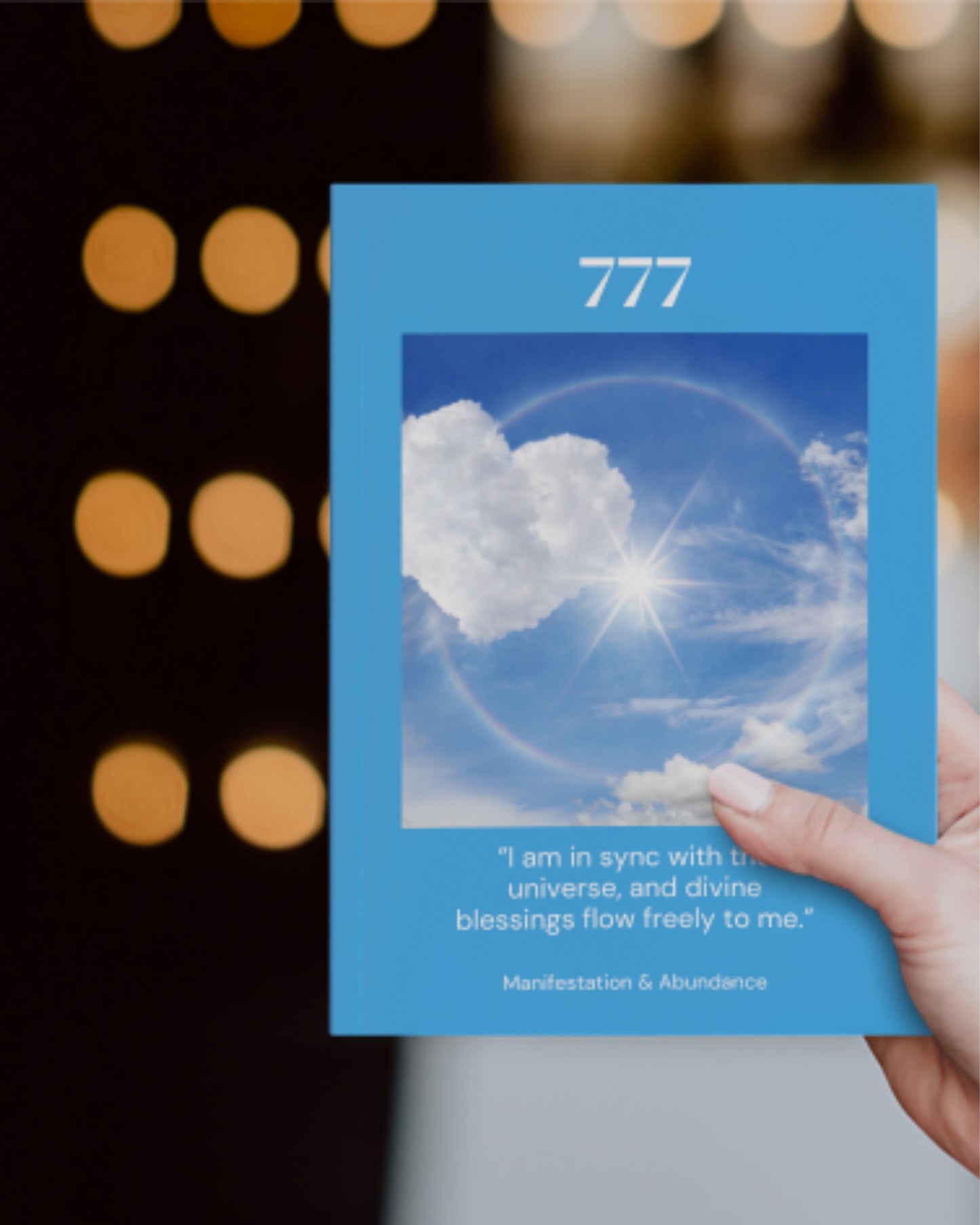 Angel Number Affirmation Card Deck