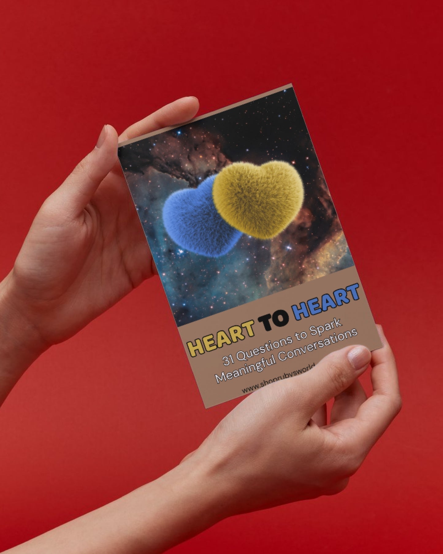 Heart to Heart Question Deck