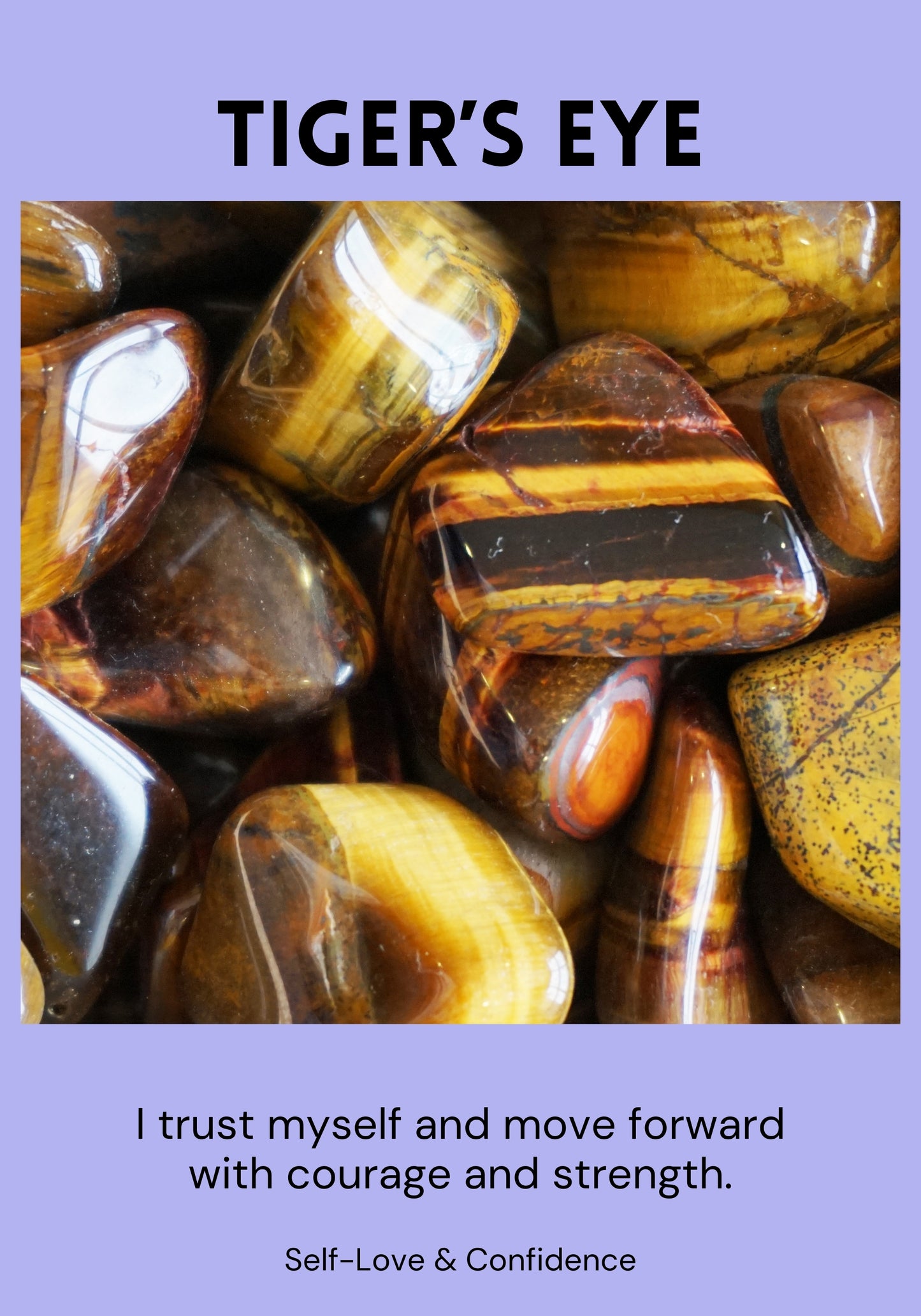 Crystal Clarity Affirmation Card Deck